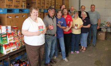 The Olde Towne Fenton Chapter of Fenton, Missouri celebrated our National Day of Service by co-hosting a food drive with H.E.R.O.E.S. Care on Saturday, and then helping sort all the collected non-perishable items today at their facility. We were proud and honored to assist this fine organization, H.E.R.O.E.S. Care, which provides emergency financial, material, and morale assistance to service members, their families, and wounded warriors through a nationwide support network available before, during, and aft
