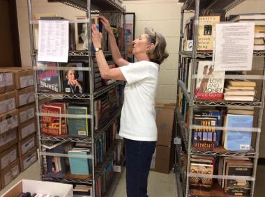 Aloha Chapter, HI spent the day sorting, cleaning, and shelving donated books to help Friends of Hawaii Kai Public Library.