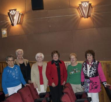 Grant Recipient: Historic Preservation, Willcox Theater Preservation, Willcox, AZ A DAR grant was awarded to the Willcox Theater Preservation Group, to restore the theater’s original art deco style interior lighting.  The completed sconces were designed and fabricated to cover the existing bare bulbs in the auditorium.  Members of the Dry Lake Chapter, NSDAR sponsored the grant.