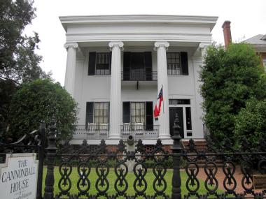 Grant Recipient, Historic Preservation Category: Friends of the Cannonball House, Inc., Macon Georgia The Cannonball House, located in Macon, Georgia, is named for damage sustained during the War Between the States (American Civil War) and was built as a planter’s townhouse in 1853. It is an example of authentic Greek Revival architecture containing fine period furnishings and has been open as a museum for 50 years.