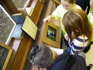 Grant Recipient, Education: Rochester Hills Museum, Rochester Hills, Mich. The Rochester Hills Museum at Van Hoosen Farm developed an interactive exhibit in its 1848 Stoney Creek Schoolhouse. The program features an iPad Timeline to engage visitors.