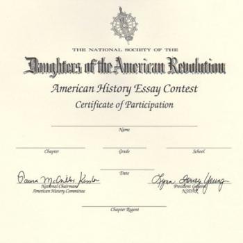Dar essay contest