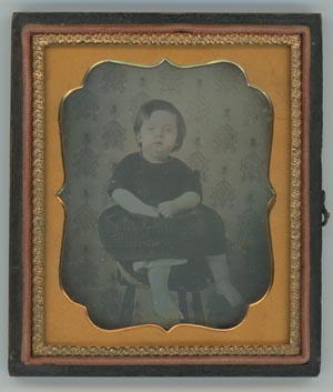 Daguerreotype boyJune 13