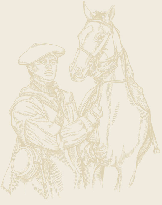 soldire with horse