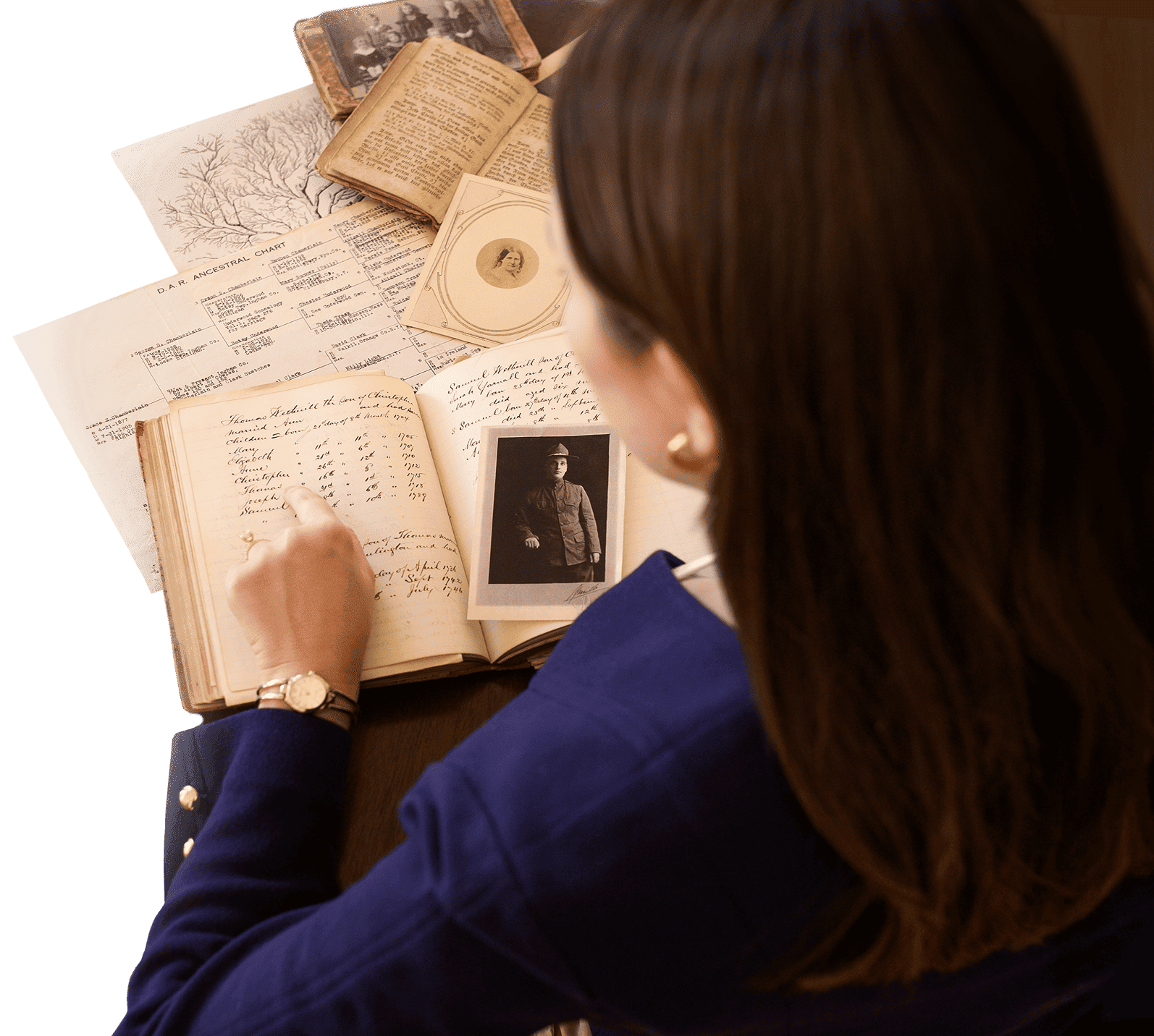 family history section lp