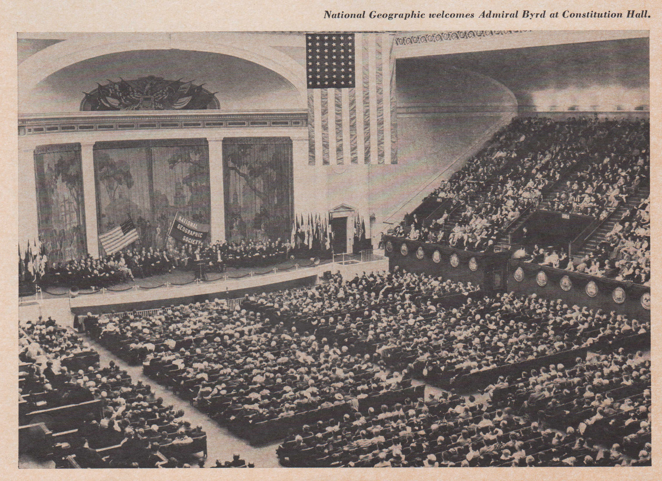 Constitution Hall Seating Chart