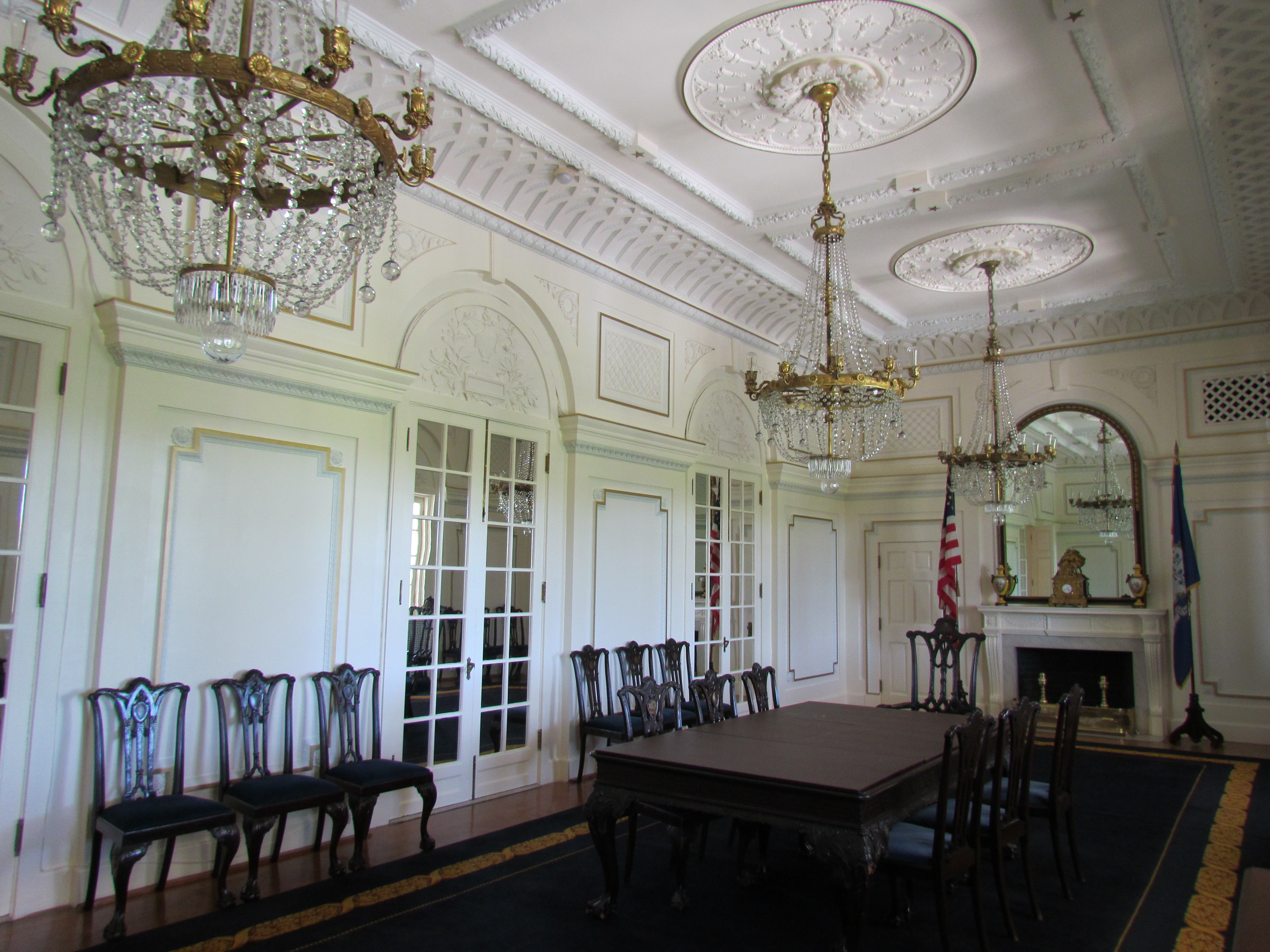 This room sponsored by Connecticut State Society, DAR