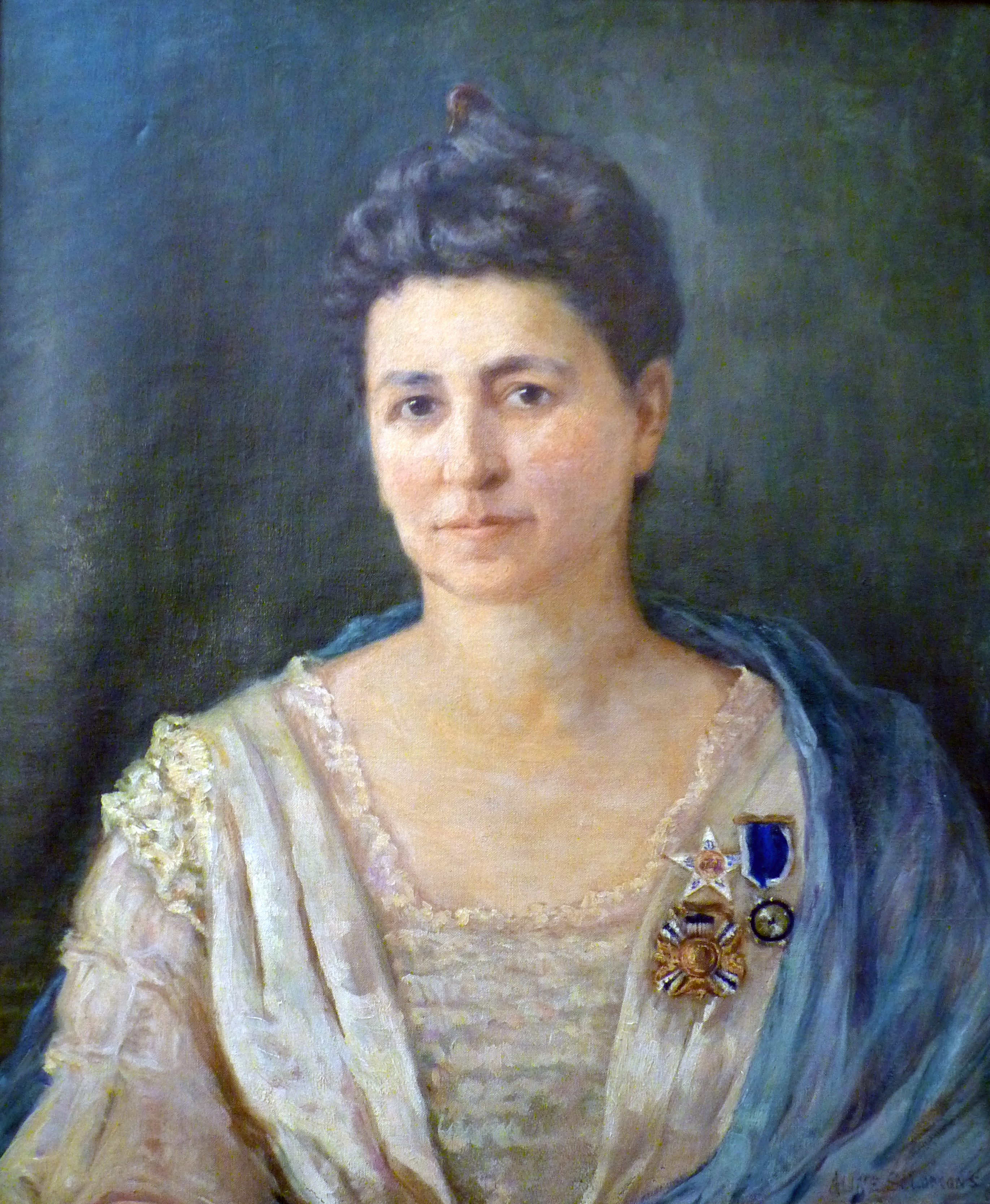 Artist: Aline E. Solomons 