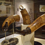Powder Horns at the DAR Museum