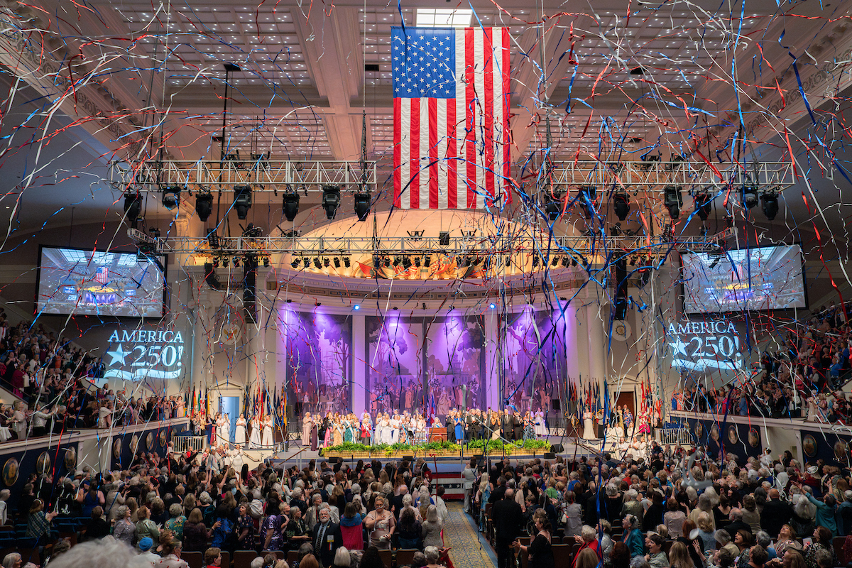 Nearly 5,000 members of the Daughters of the American Revolution (DAR) are convening this week in the nation’s capital for the 135th Continental Congress, the longstanding service organization’s annual meeting. 