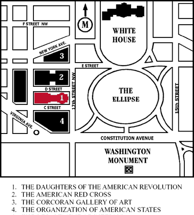Constitution Hall Seating Chart