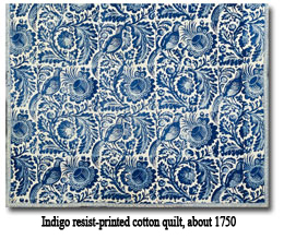 Indigo Quilt