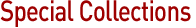 Special Collections