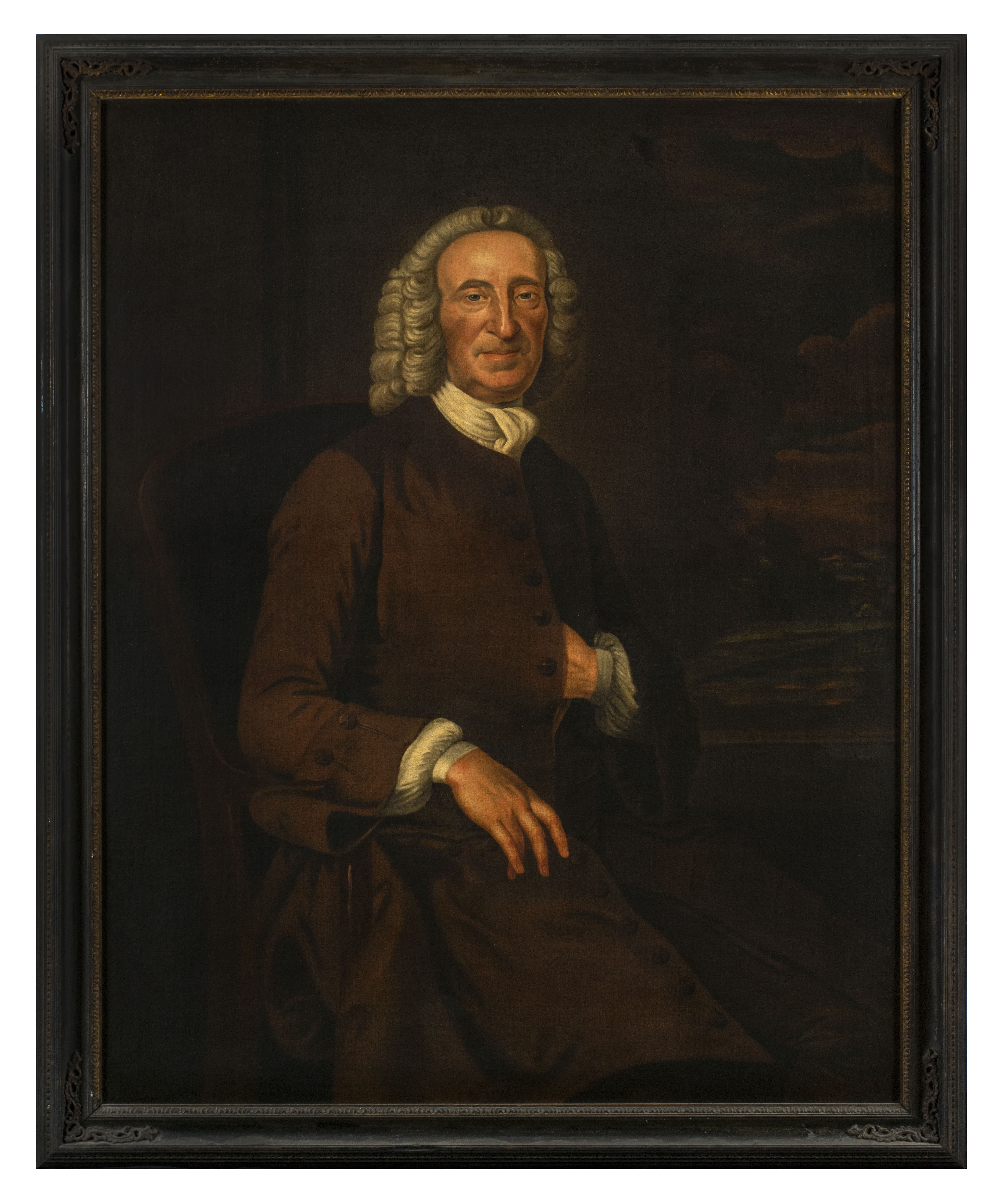 Portrait of Henry Lloyd