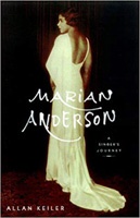 Cover of a book about Marian Anderson