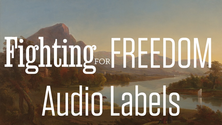 Fighting for Freedom Exhibition - Audio 