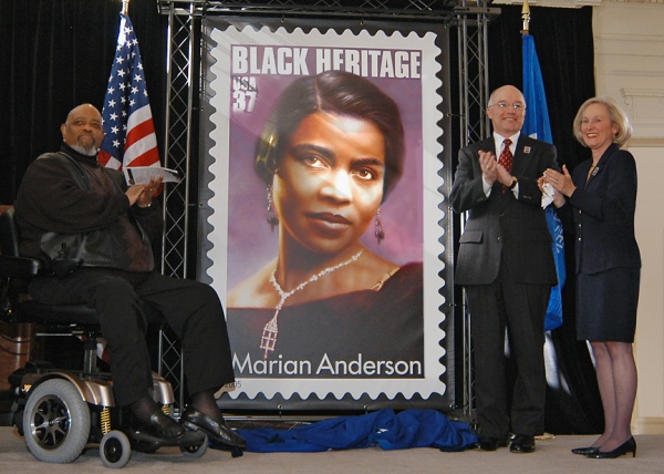 Marian Anderson Commemorative Stamp