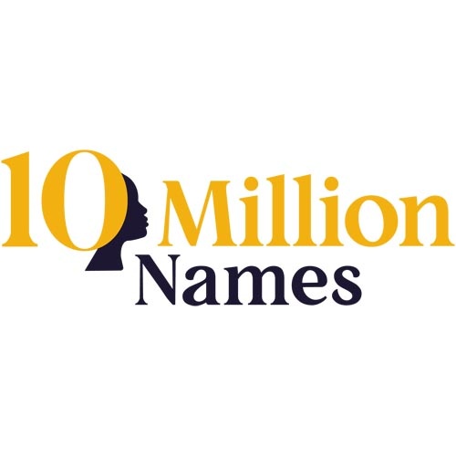 10 Million Names logo