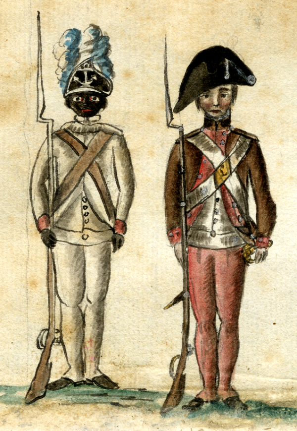 Foot soldiers