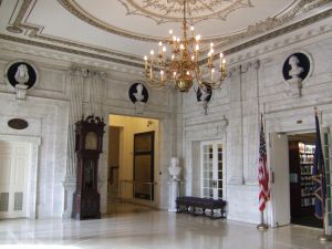 PA Foyer at Memorial Continental Hall