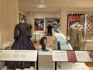 Sewn in America Museum Exhibit