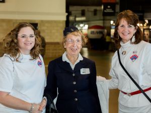 Veteran with DAR Members