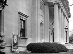 Historical photo of the MA performance at Constitution Hall
