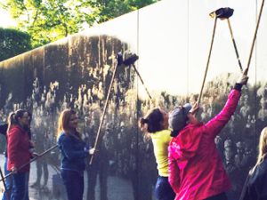 Wall Washing
