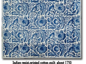 indigo quilt