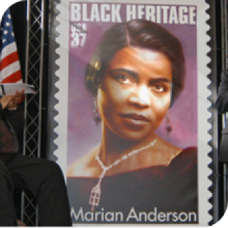 Black Heritage Marian Anderson