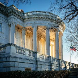 south portico
