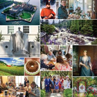 Collage of DAR related activities