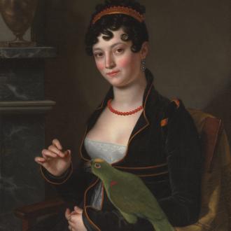 Painting of a woman