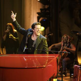 Performer at a Piano in Constitution Hall