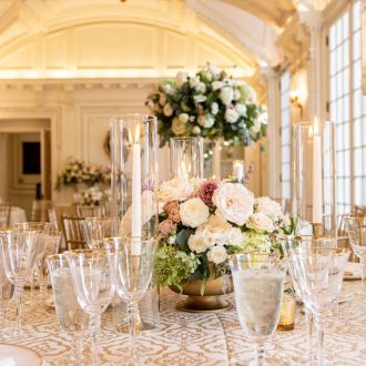 O'Byrne Gallery tablescape