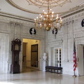 PA Foyer at Memorial Continental Hall