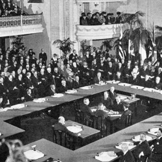 The Centennial of the Washington Naval Conference