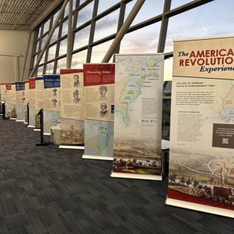 American Revolution Experience Travelling Exhibition