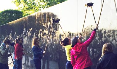 wall washing