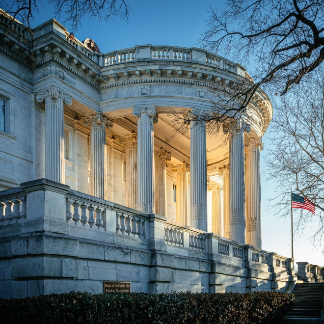 south portico