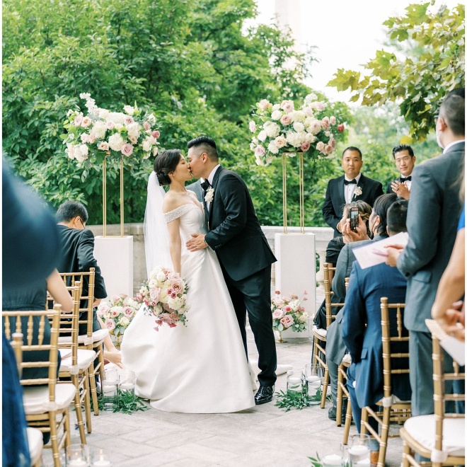 Wedding at DAR