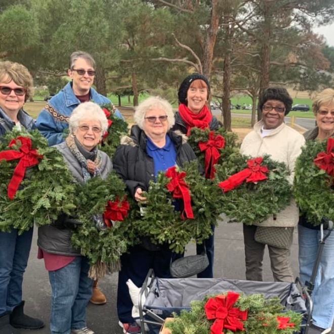 Members Volunteering
