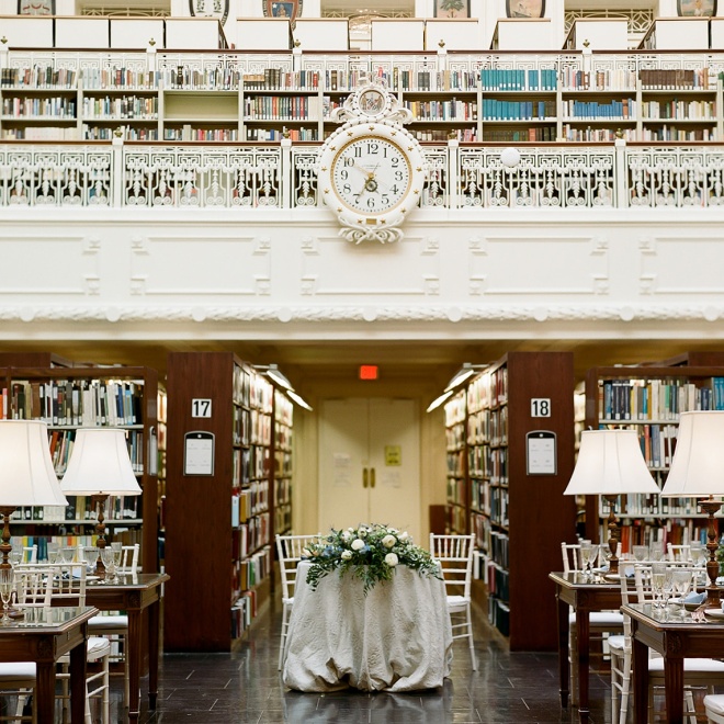 Library Wedding