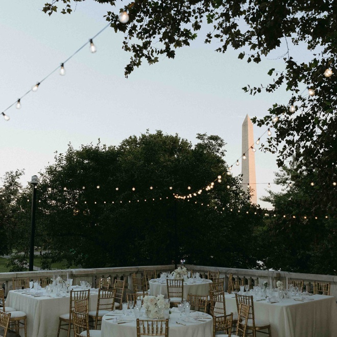 Al Fresco Wedding