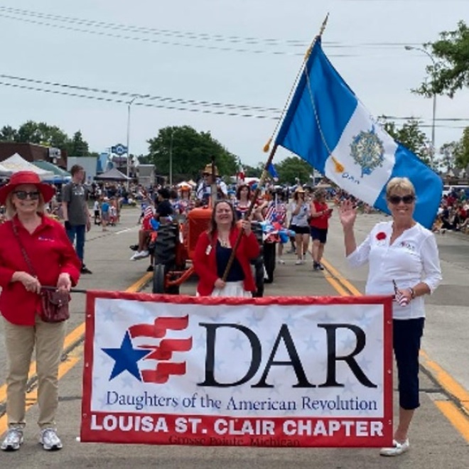 Louisa St Clair Chapter