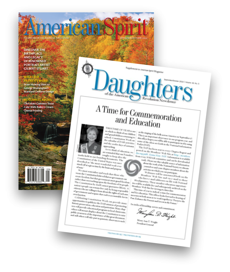dar magazine - American Spirit and Daughters
