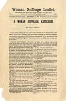 Lucy Stone letter