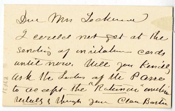 DAR archives Bartonnote
