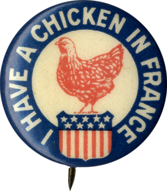 chicken pin