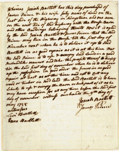 NH Barlett Letter